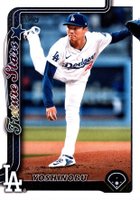 2025 Topps #231 Yoshinobu Yamamoto Baseball Card