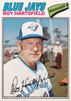 1977 O-Pee-Chee #238 Roy Hartsfield Baseball Card