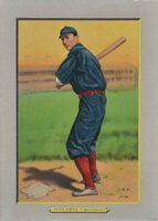 1911 Turkey Reds #24 Mike Mitchell Checklist Back-(No Offer) Baseball Card