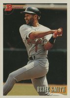 1993 Bowman #460 Ozzie Smith Baseball Card