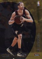 1998 Finest Mystery #M37 Allen Iverson/Kobe Bryant Basketball Card