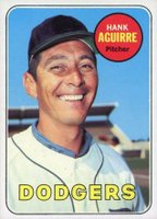 1969 Topps #94 Hank Aguirre Baseball Card