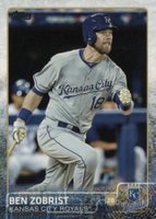 2015 Topps Update #US96 Ben Zobrist Baseball Card