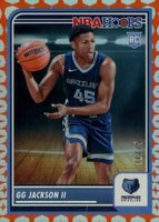 2023 Panini NBA Hoops #275 G.G. Jackson Gravity Basketball Card