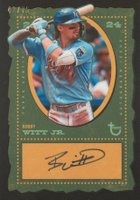 2024 Topps Brooklyn Collection Autographs #ACBW Bobby Witt Jr. Black Baseball Card