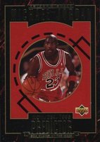 1995 Upper Deck Predictor Player of the Week #H1 Michael Jordan Basketball Card