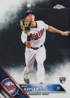 2016 Topps Chrome #138 Max Kepler Baseball Card