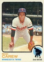 1973 Topps #330 Rod Carew Baseball Card