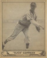1940 Play Ball #55 Slick Coffman Baseball Card