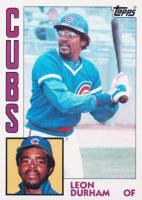 1984 Topps #565 Leon Durham Baseball Card
