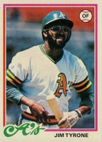 1978 Topps #487 Jim Tyrone Baseball Card