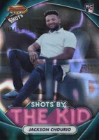 2024 Bowman's Best Shots By the Kid #TK5 Jackson Chourio Lava Baseball Card