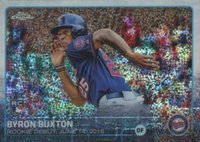 2015 Topps Chrome Update #US136 Byron Buxton Baseball Card