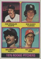 1976 Topps #599 Rookie Pitchers Baseball Card