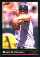 1992 Leaf #19 Roger Clemens Gold Baseball Card
