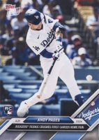 2024 Topps Now #107 Andy Pages Baseball Card