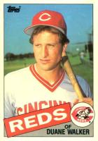 1985 Topps Tiffany #441 Duane Walker Baseball Card