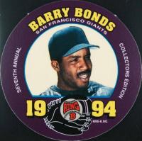 1994 King-B #24 Barry Bonds Baseball Card