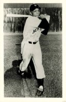 1953 Howard Photo Service Postcards # Willie Mays No Ad Back Baseball Card