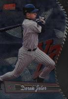 1998 Stadium Club Triumvirate #T2A Derek Jeter Luminous Baseball Card