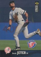 1997 Collector's Choice Teams Sets #NY5 Derek Jeter Baseball Card