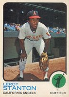 1973 O-Pee-Chee #18 Leroy Stanton Baseball Card