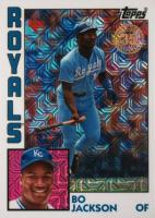 2019 Topps Silver Pack 1984 Chrome Promo  #14 Bo Jackson Baseball Card