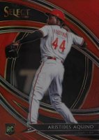 2020 Panini Select #159 Aristides Aquino Red Prizm Baseball Card