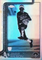 2025 Topps Chrome #96 Jacob Wilson Negative Refractor Baseball Card