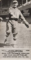 1924 Zeenut Pacific Coast League # Mickey Cochrane Portland-w/Coupon Baseball Card