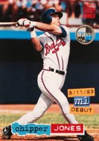 1994 Stadium Club #638 Chipper Jones Members Only Baseball Card