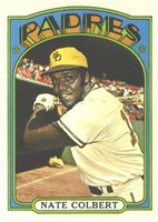 1972 Topps #571 Nate Colbert Baseball Card