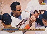 1994 Collector's Choice #311 Barry Bonds Baseball Card