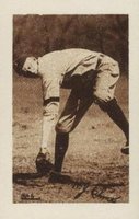 1923 Willard Chocolate # Howard Ehmke Baseball Card