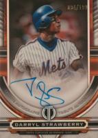 2023 Topps Tribute Tribute Autograph #TADST Darryl Strawberry Baseball Card