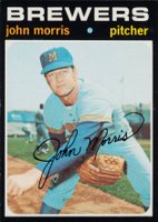 1971 Topps #721 John Morris Baseball Card
