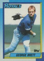 1990 Topps #60 George Brett Baseball Card