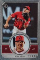 2018 Topps Transcendent Collection Icons #42 Mike Trout Baseball Card