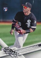 2017 Topps Update #US200 Yoan Moncada Glove Closed Baseball Card