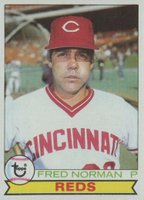 1979 Topps #47 Fred Norman Baseball Card