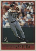 1997 Topps #425 Robin Ventura Baseball Card
