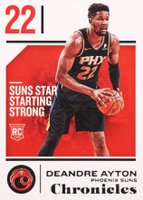 2018 Panini Chronicles #21 DeAndre Ayton Basketball Card