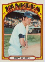 1972 Topps #340 Roy White Baseball Card