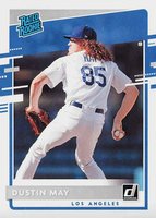 2020 Panini Donruss #32 Dustin May Baseball Card