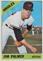 1966 O-Pee-Chee #126 Jim Palmer Baseball Card