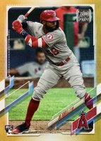 2021 Topps #43 Jo Adell Gold Foil Baseball Card