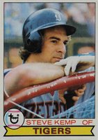 1979 Topps #196 Steve Kemp Baseball Card