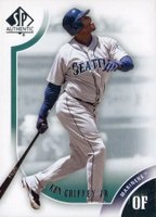 2009 SP Authentic #24 Ken Griffey Jr. Baseball Card
