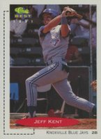 1991 Classic Best #108 Jeff Kent Baseball Card