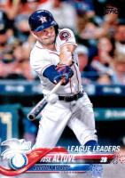 2018 Topps #294 Jose Altuve Baseball Card